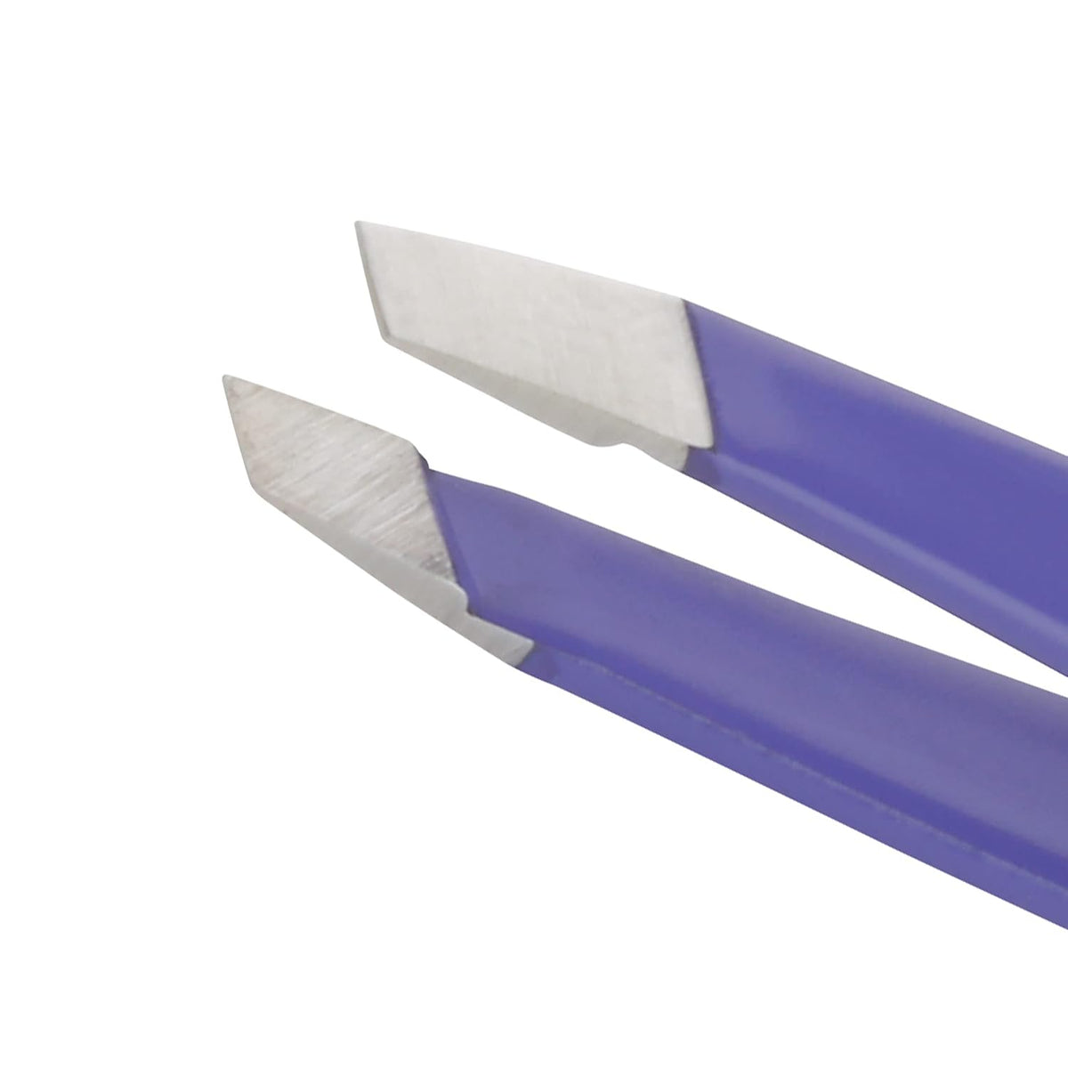 Pinça Tweezerman Mini Slant, Linda Lavanda 7cm