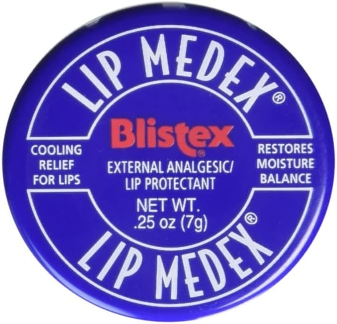Kit 3 - Blistex Lip Medex Balm - Protetor Labial - 7g Cada