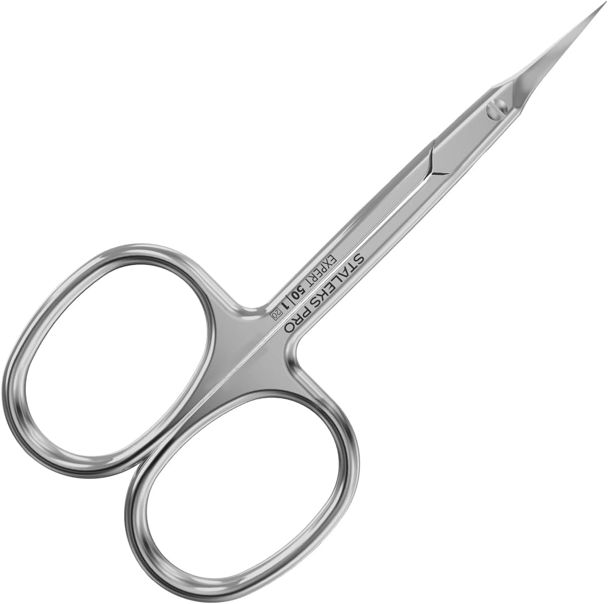 Tesoura Para Cutícula Profissional Staleks Pro Se-50/1