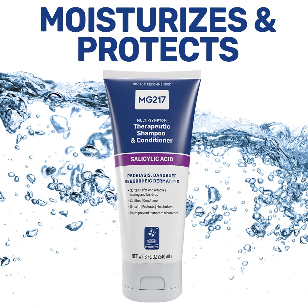Mg217 Shampoo e Condicionador Terapeutico Psoriase 240ml