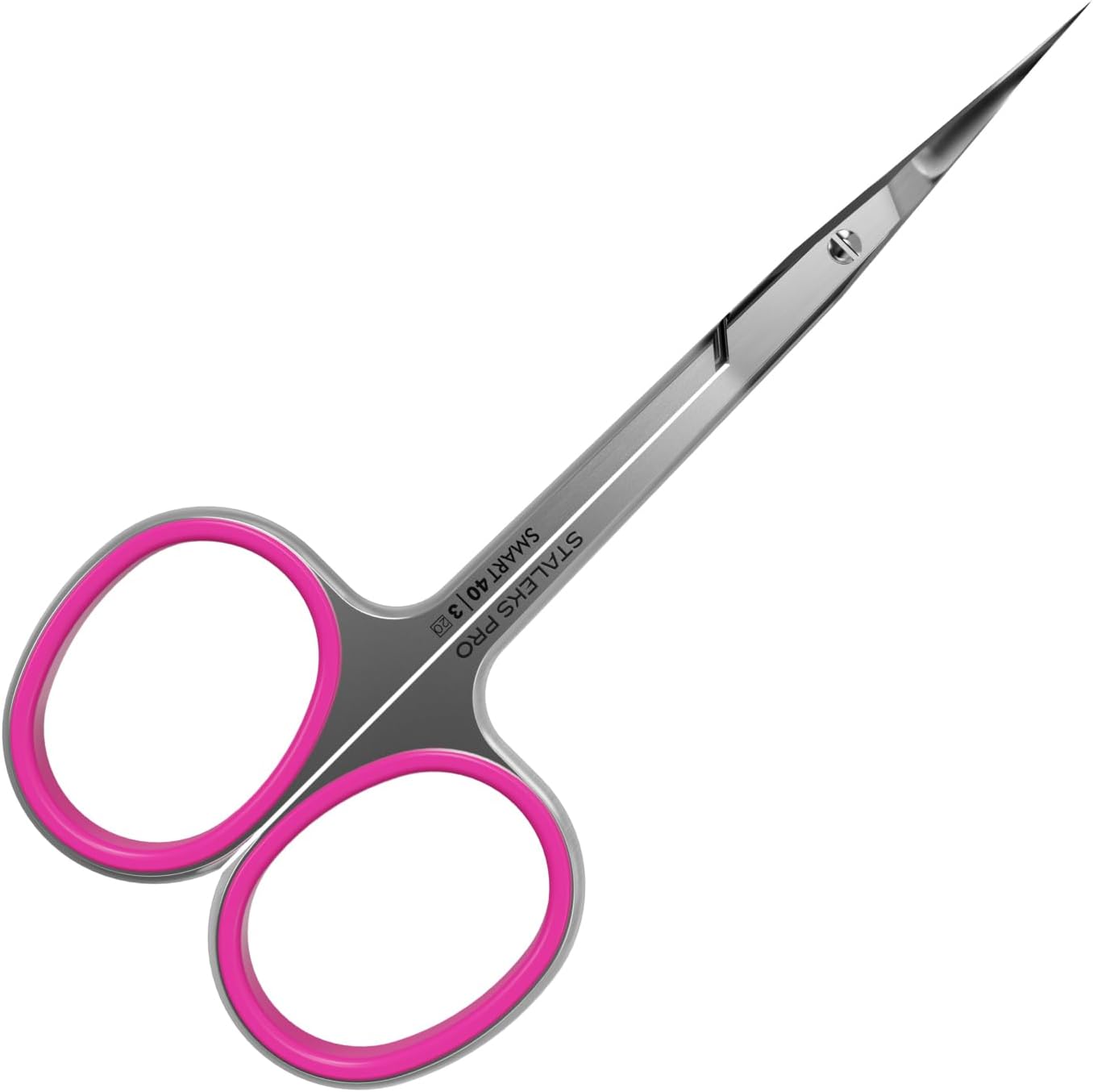 Tesoura De Cutícula Staleks Pro 40/3 -20mm - Manicura Russa