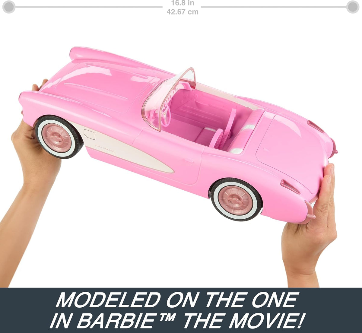 Hot Wheels - Carro Da Barbie Filme - Com Controle Remoto