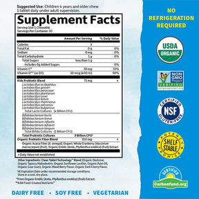 Probiótico Infantil Dr. Formulated 5 Bilhões -14 Strain Kids