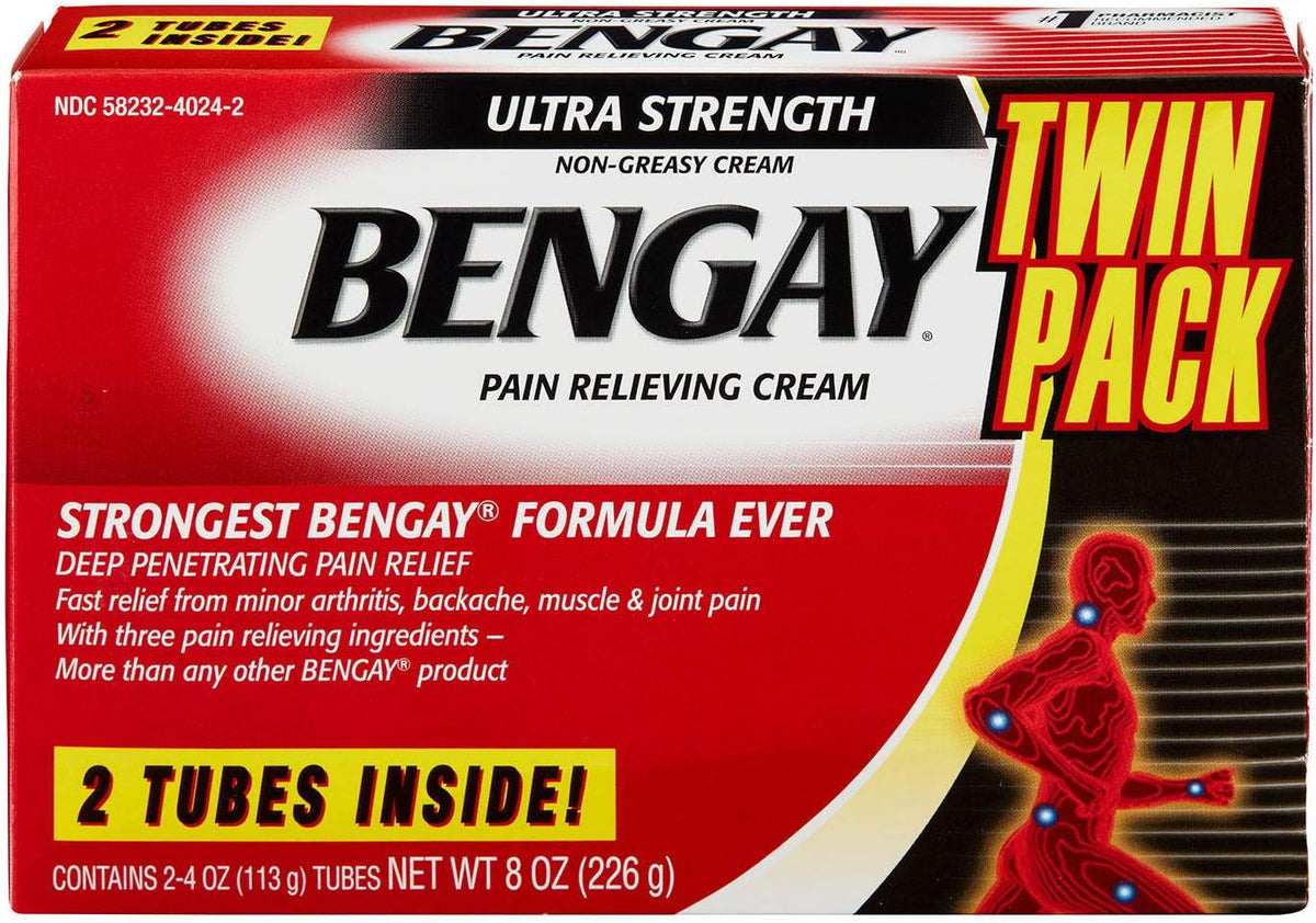 Bengay Pomada 2 Unidades De 113g Cada Ultra Strength
