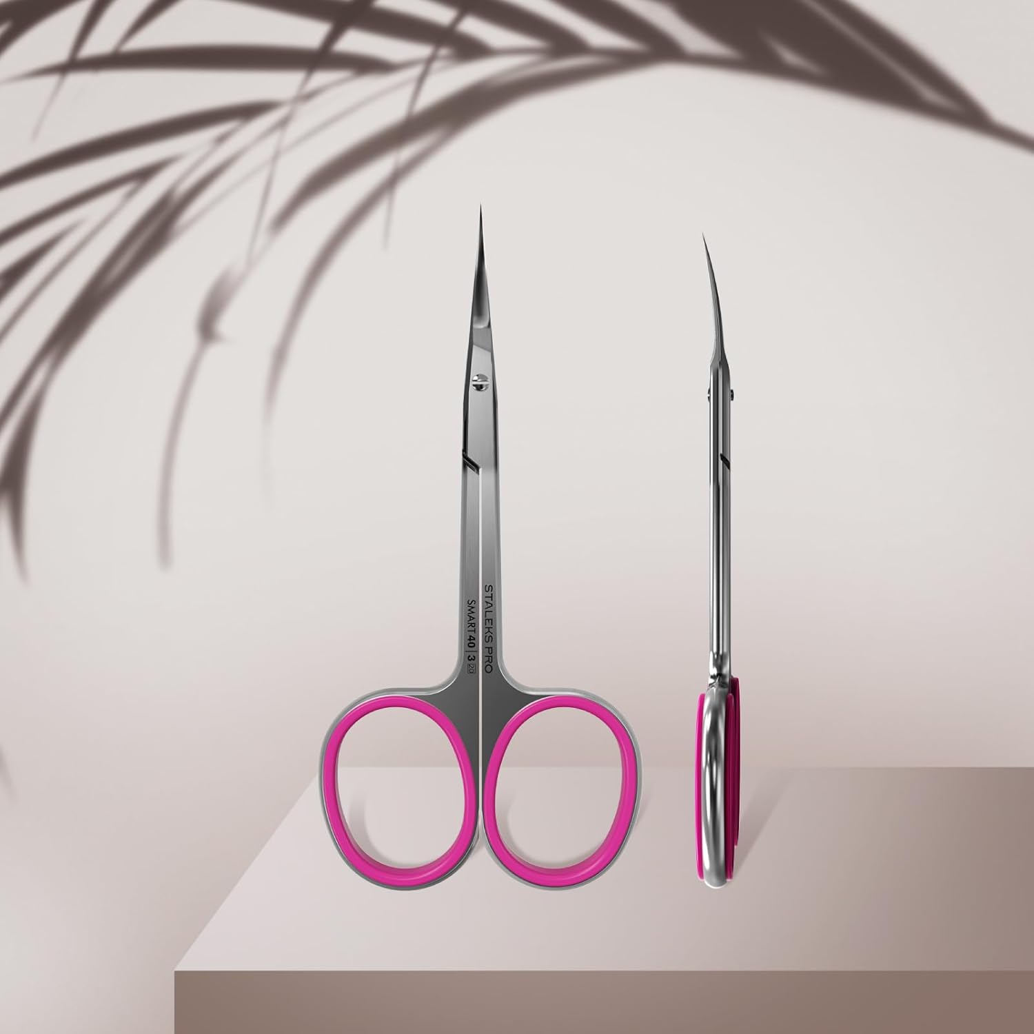 Tesoura De Cutícula Staleks Pro 40/3 -20mm - Manicura Russa
