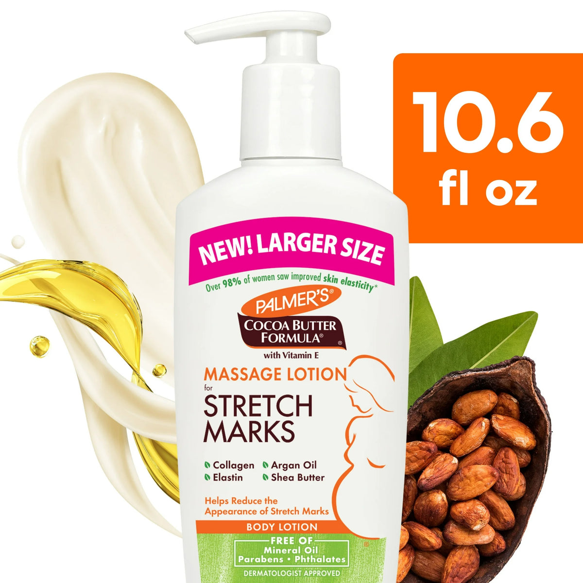 Palmers Cocoa Butter - Creme Estria Gestante Gravidez 315 Ml