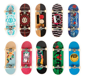 Tech Deck - Dlx Pro Pack - Kit Com 10 Skate De Dedo