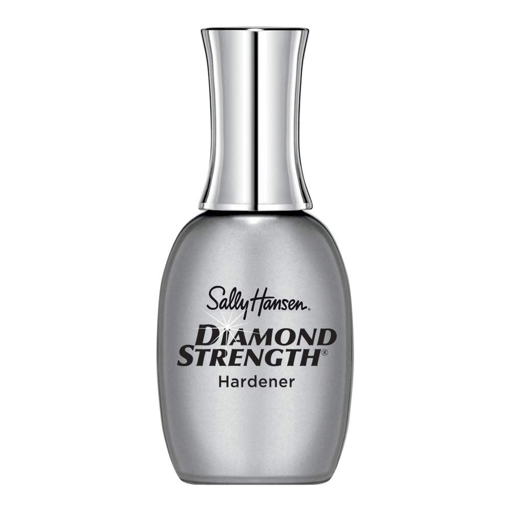 Fortalecedor De Unhas Sally Hansen Diamond Strength, Cor Transparente