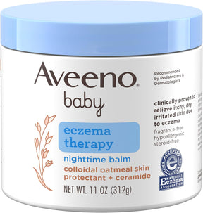 Aveeno Baby Eczema Therapy 312g Dermatite Bálsamo Infantil