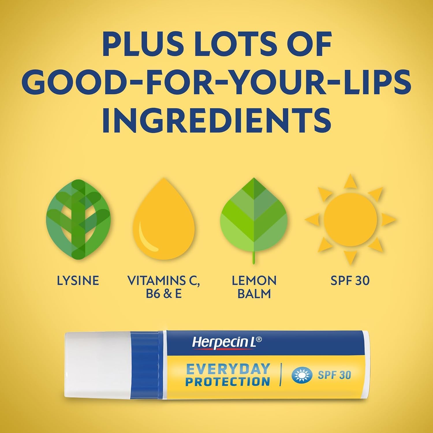 Herpecin L - Batom Proteção Para Herpes, Cold Sore, Spf 30