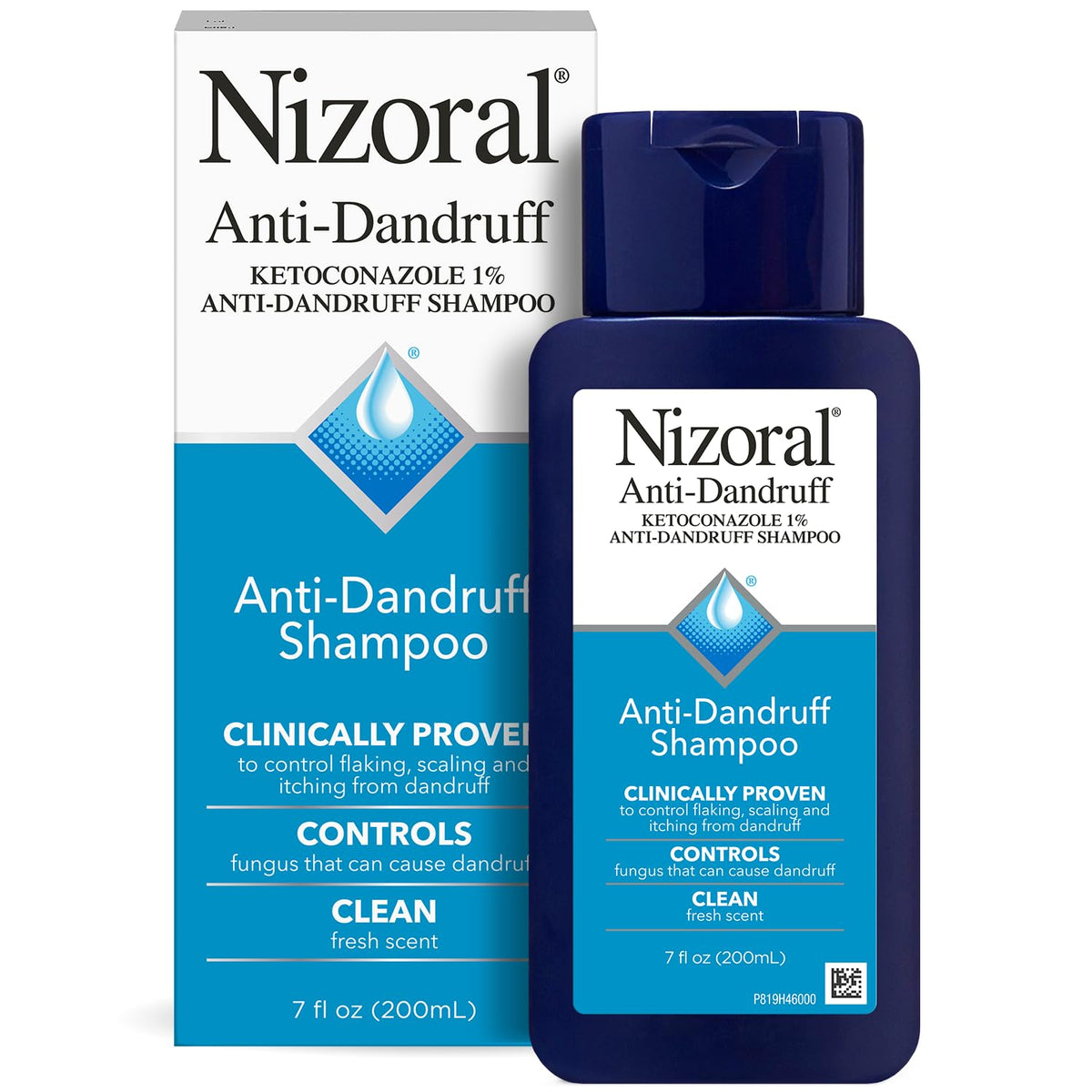 Nizoral Shampoo Psoríase Caspa E Seborréia 200ml Importado