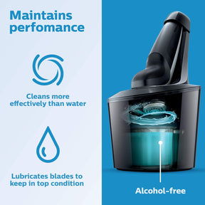 Philips Norelco Cartucho Limpeza Barbeador Smartclean JC302