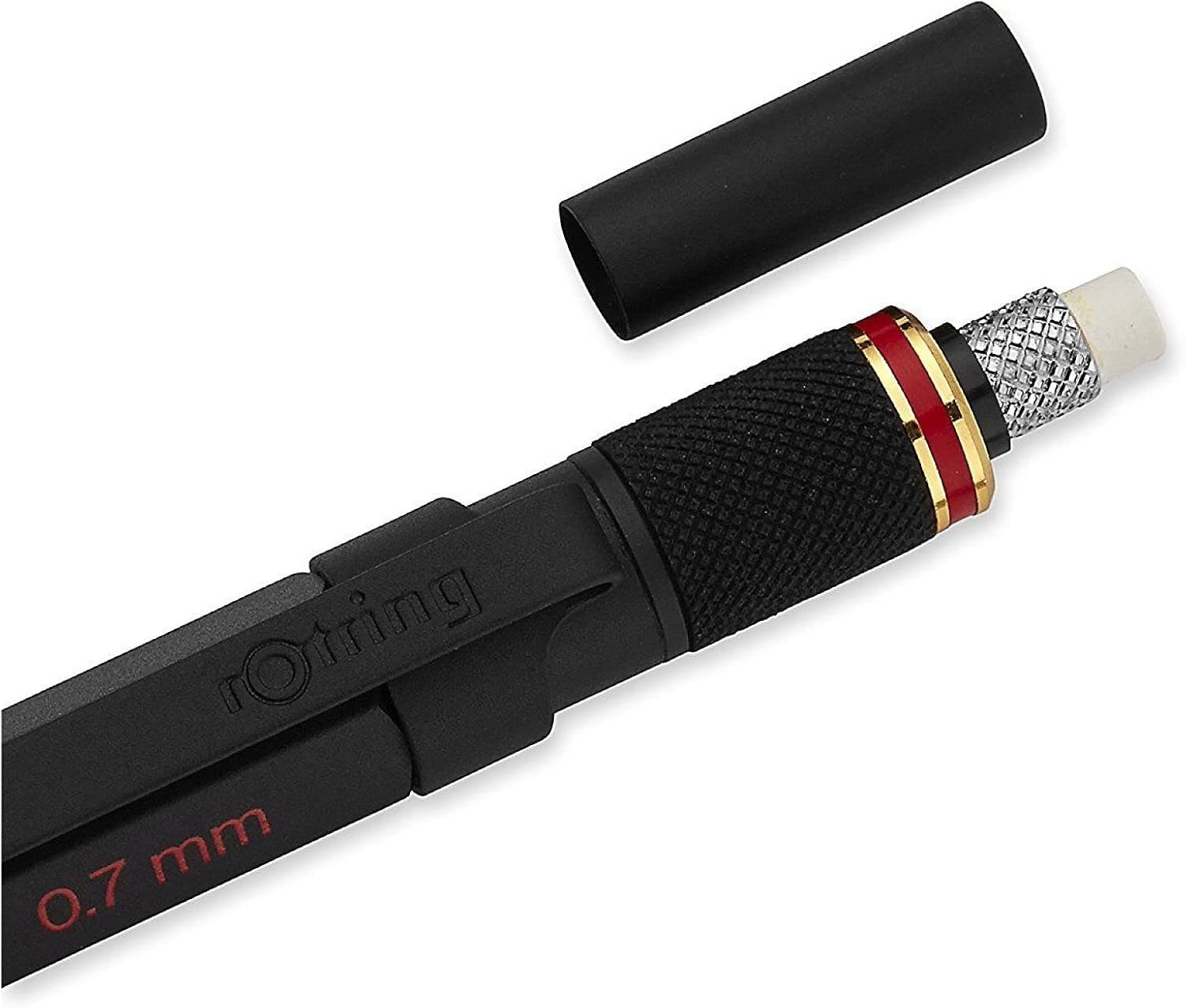 Lapiseira Rotring Mechanical 800+ Original 0.7mm - Preta