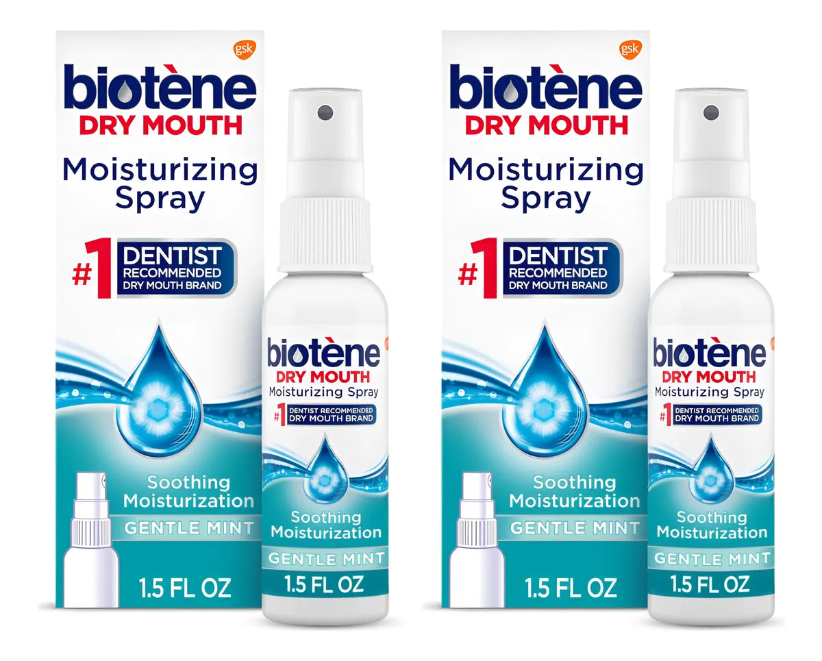 2 X Biotene Spray Bucal Umidificante - Moisturizing