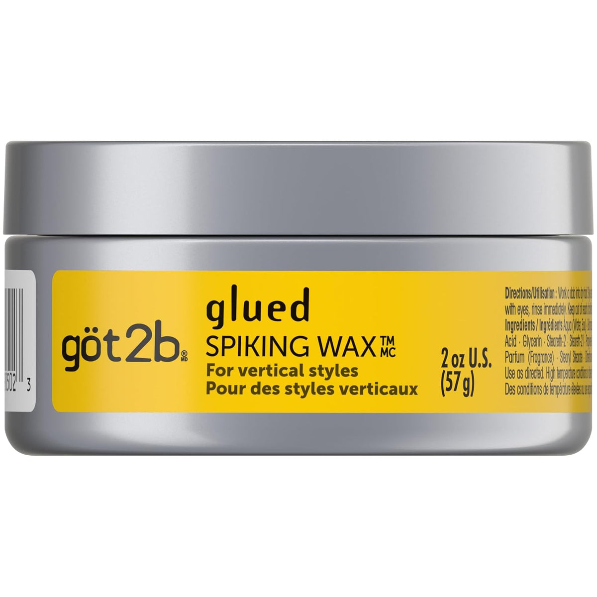 Got2b Glued Spiking Wax 57g (AMARELO)