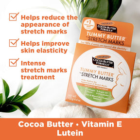 Creme Anti Estrias Tummy Butter Palmer's Original 125 Grs