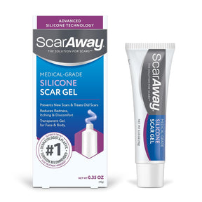 Scaraway Gel Silicone Pro - Tratamento Cicatrizes - 10g