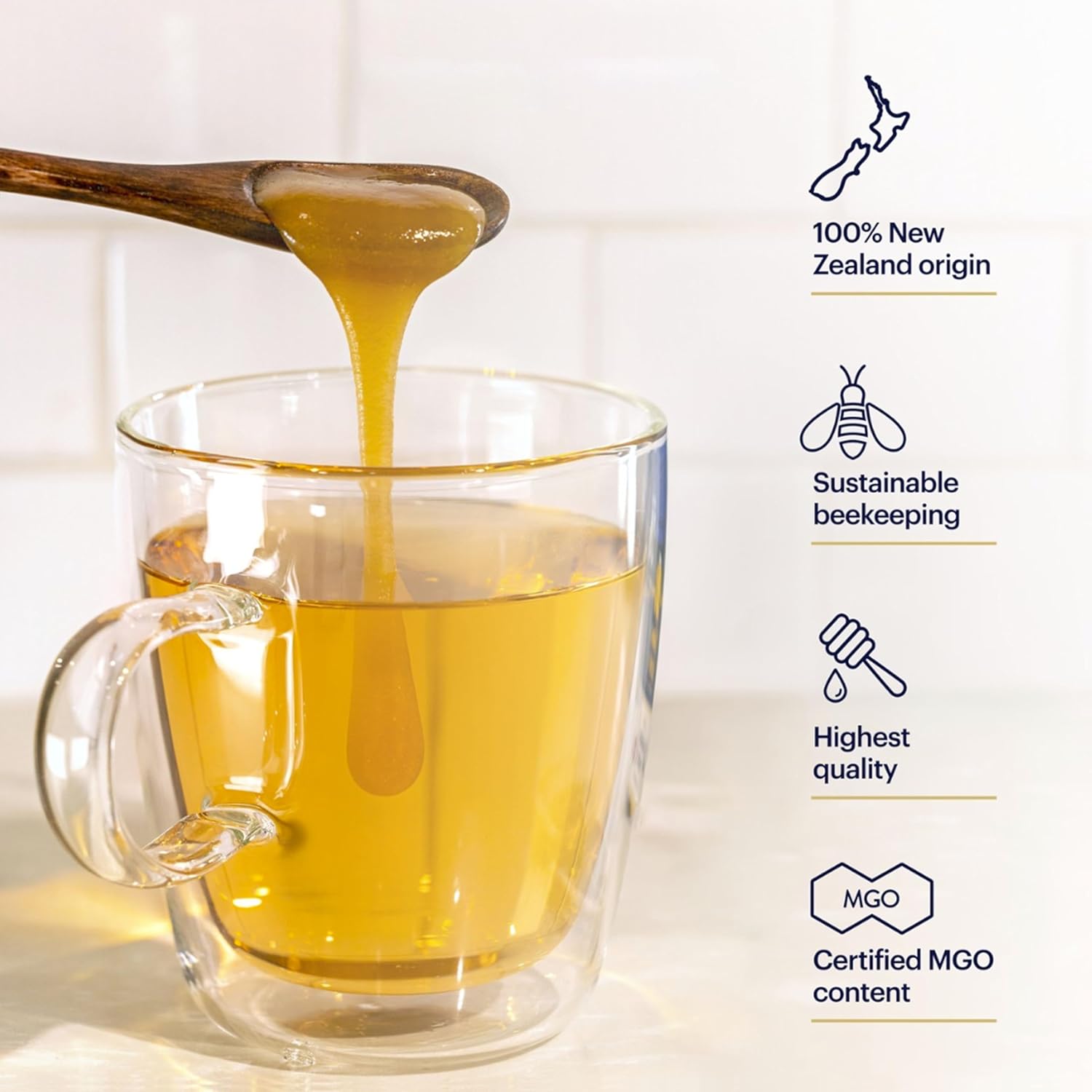 Mel Manuka Health Mgo 263+ Nova Zelandia 500g
