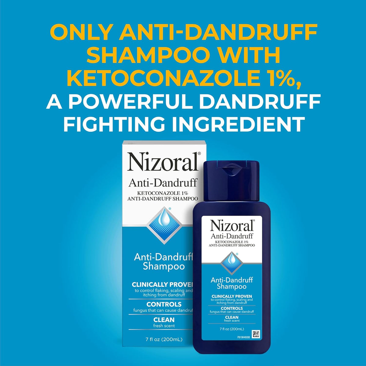 Nizoral Shampoo Psoríase Caspa E Seborréia 200ml Importado