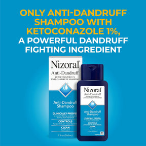 Nizoral Shampoo Psoríase Caspa E Seborréia 200ml Importado