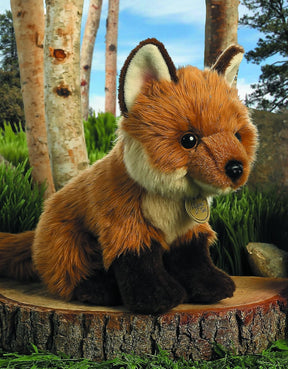 Pelúcia Miyoni Aurora - Fox Kit / Raposinha Filhote