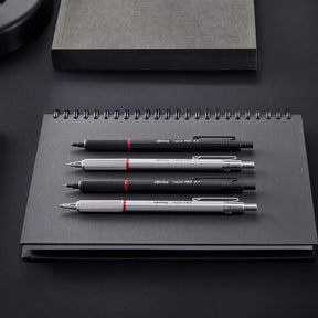 Lapiseira Rotring Rapid Pro Preta - 0,5mm
