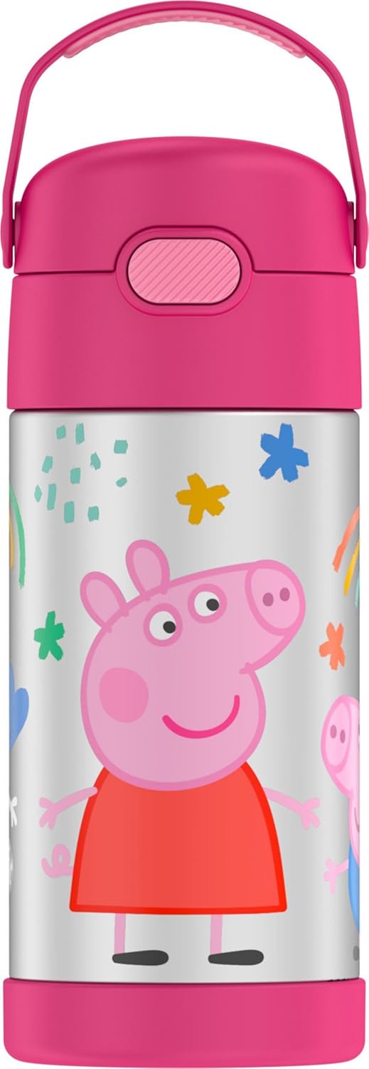 Thermos Funtainer Garrafa Térmica Kids Peppa Pig - 355ml