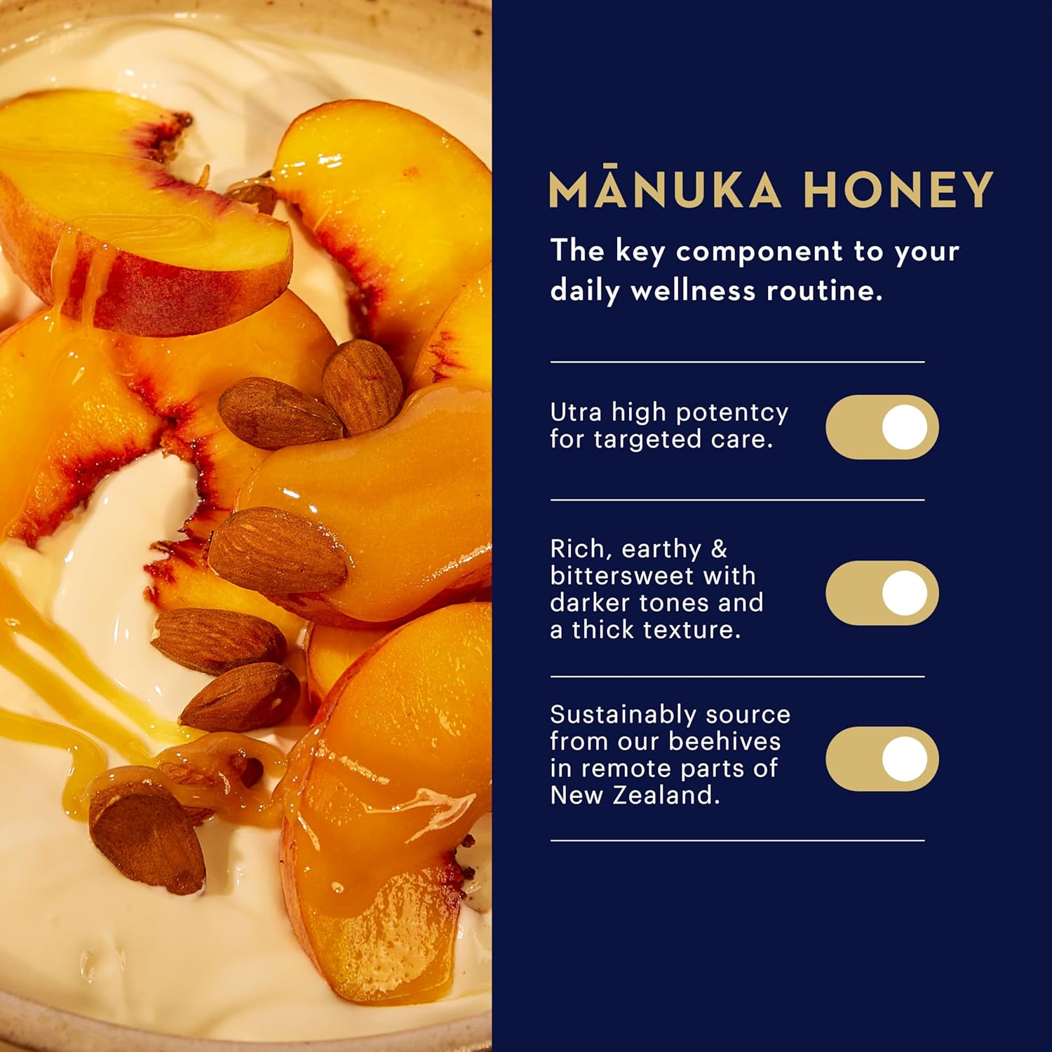 Mel Manuka Health MGO 263+ Natural 250g Nova Zelândia