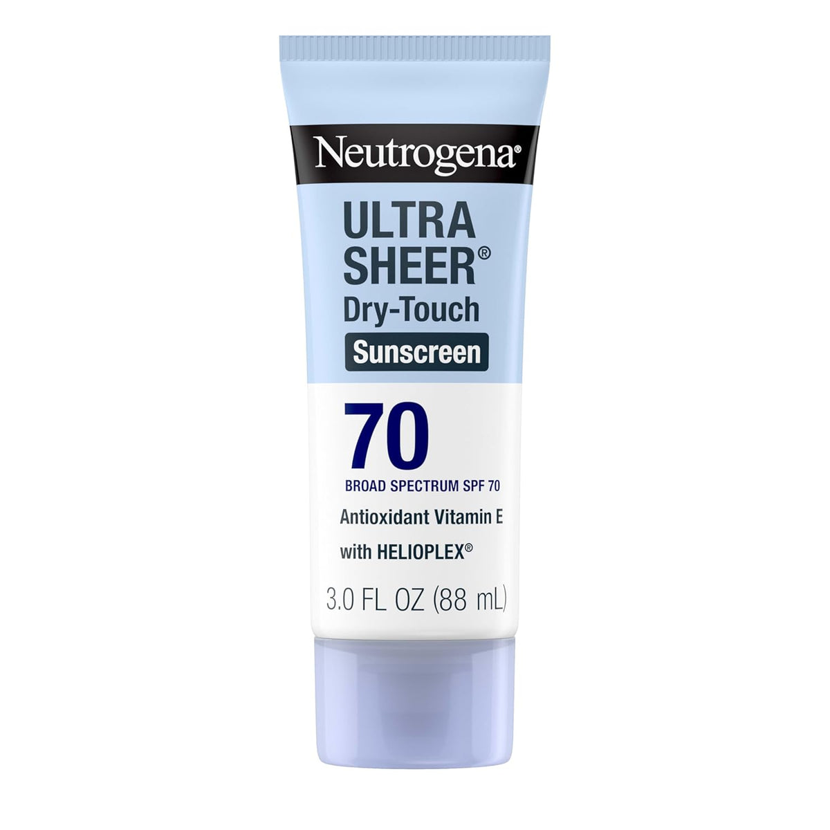 Protetor Solar Facial Toque Seco Neutrogena Ultra Sheer 70 - 88Ml