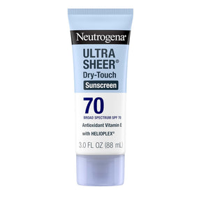 Protetor Solar Facial Toque Seco Neutrogena Ultra Sheer 70 - 88Ml