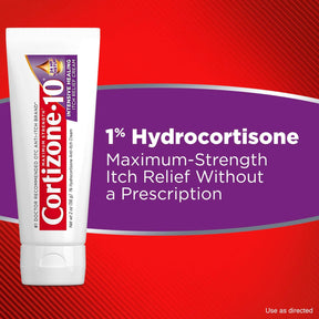Cortizone 10, Creme Anti-coceira Potência Máxima 56 Gr ( Roxo)