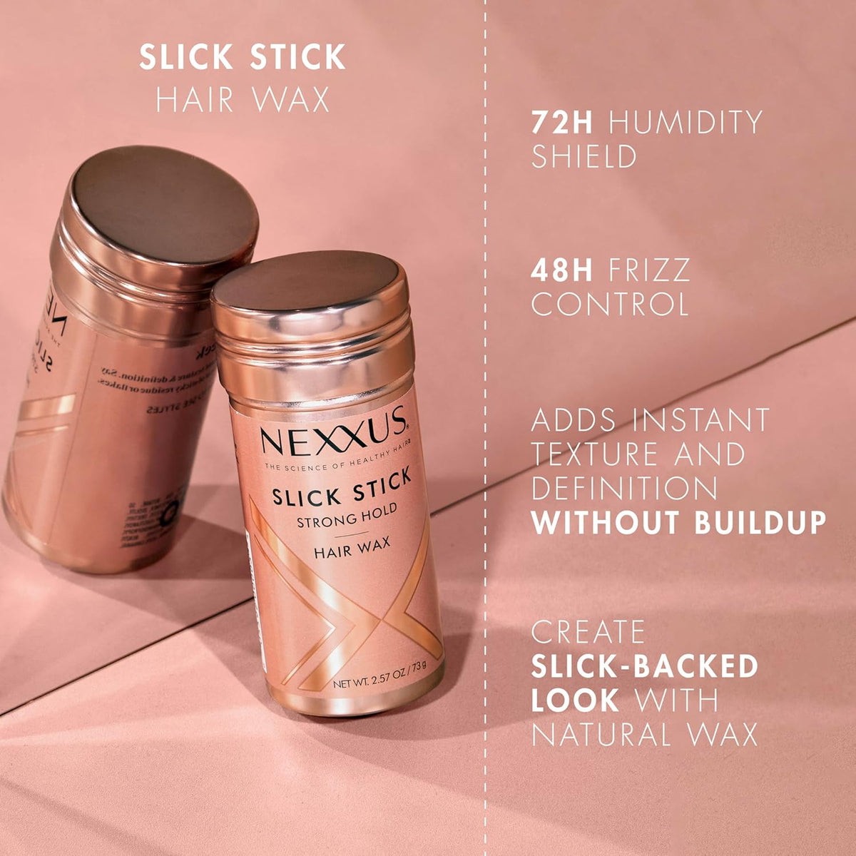 Nexxus Strong Hold Slick Stick Cera de Cabelo - 69 ml