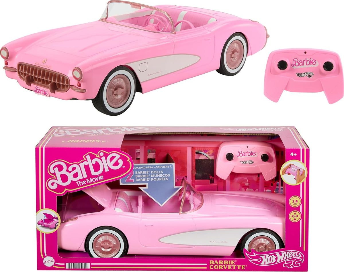 Hot Wheels - Carro Da Barbie Filme - Com Controle Remoto