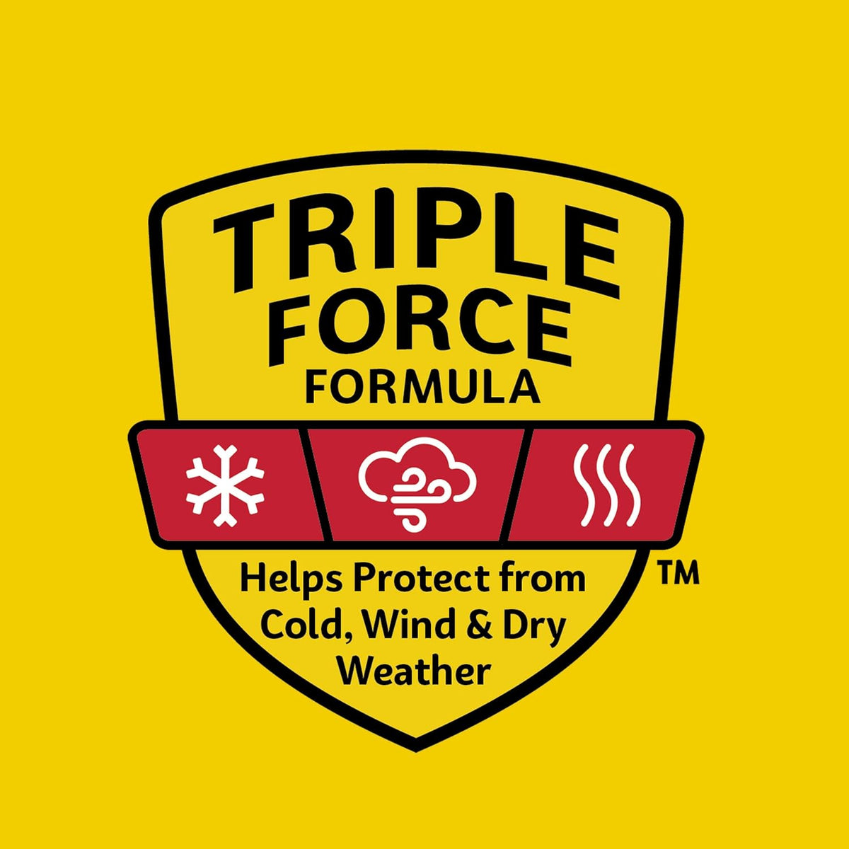 Carmex 3 potes medicated classic balm