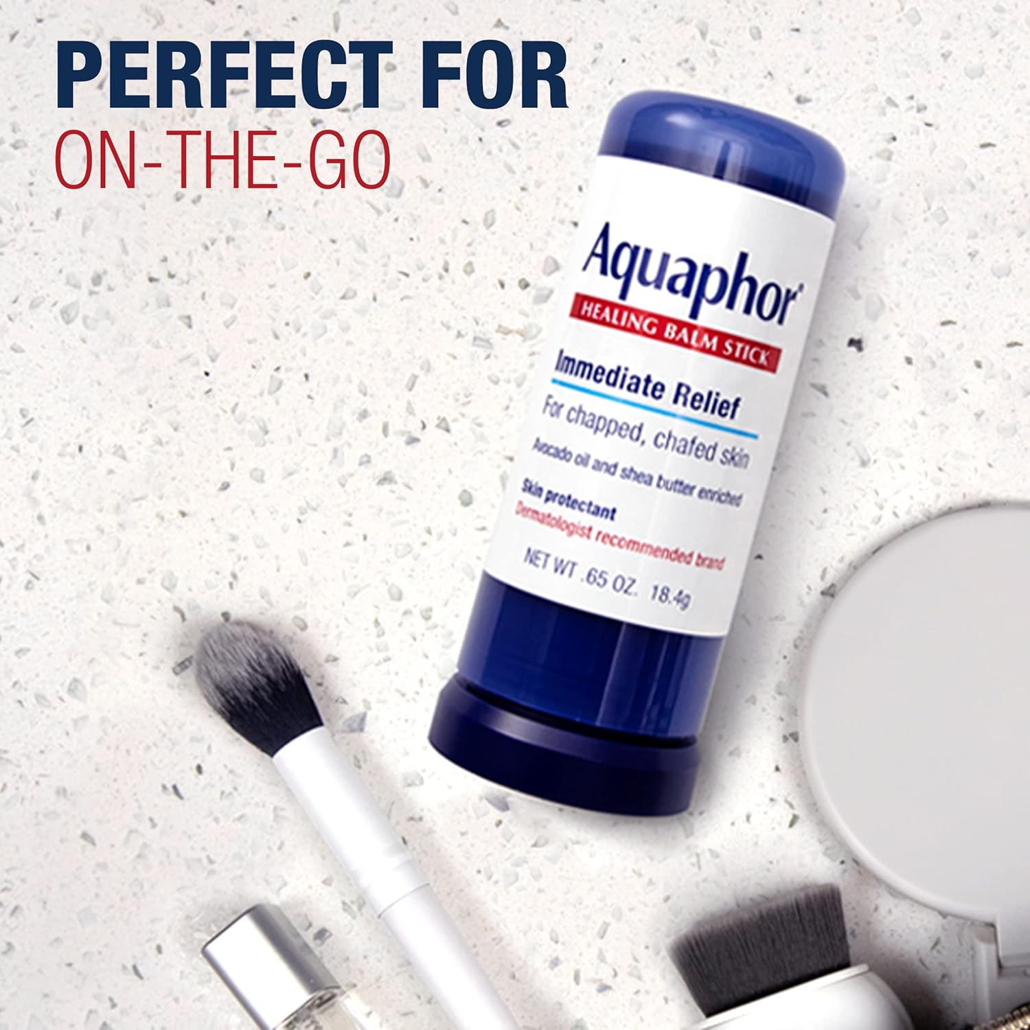 Aquaphor Healing Balm Stick Protetor Reparador De Pele 18,4g