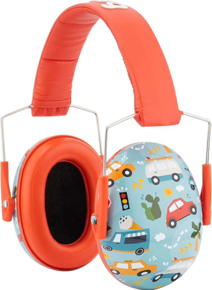 Snug - Protetores Auditivos - Modelo Carrinhos - 25DB