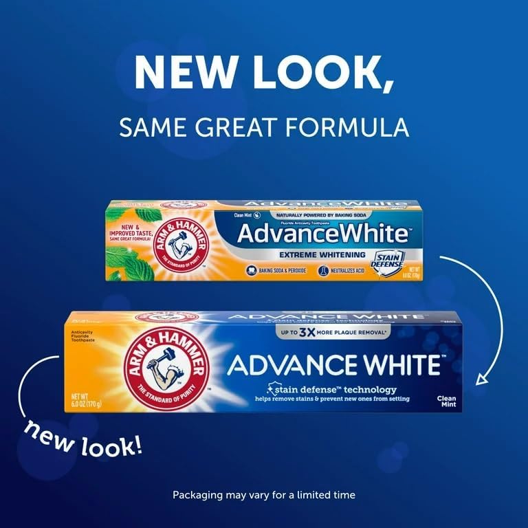 Kit 2 X Arm & Hammer Advance White Extreme Whitening Fresh