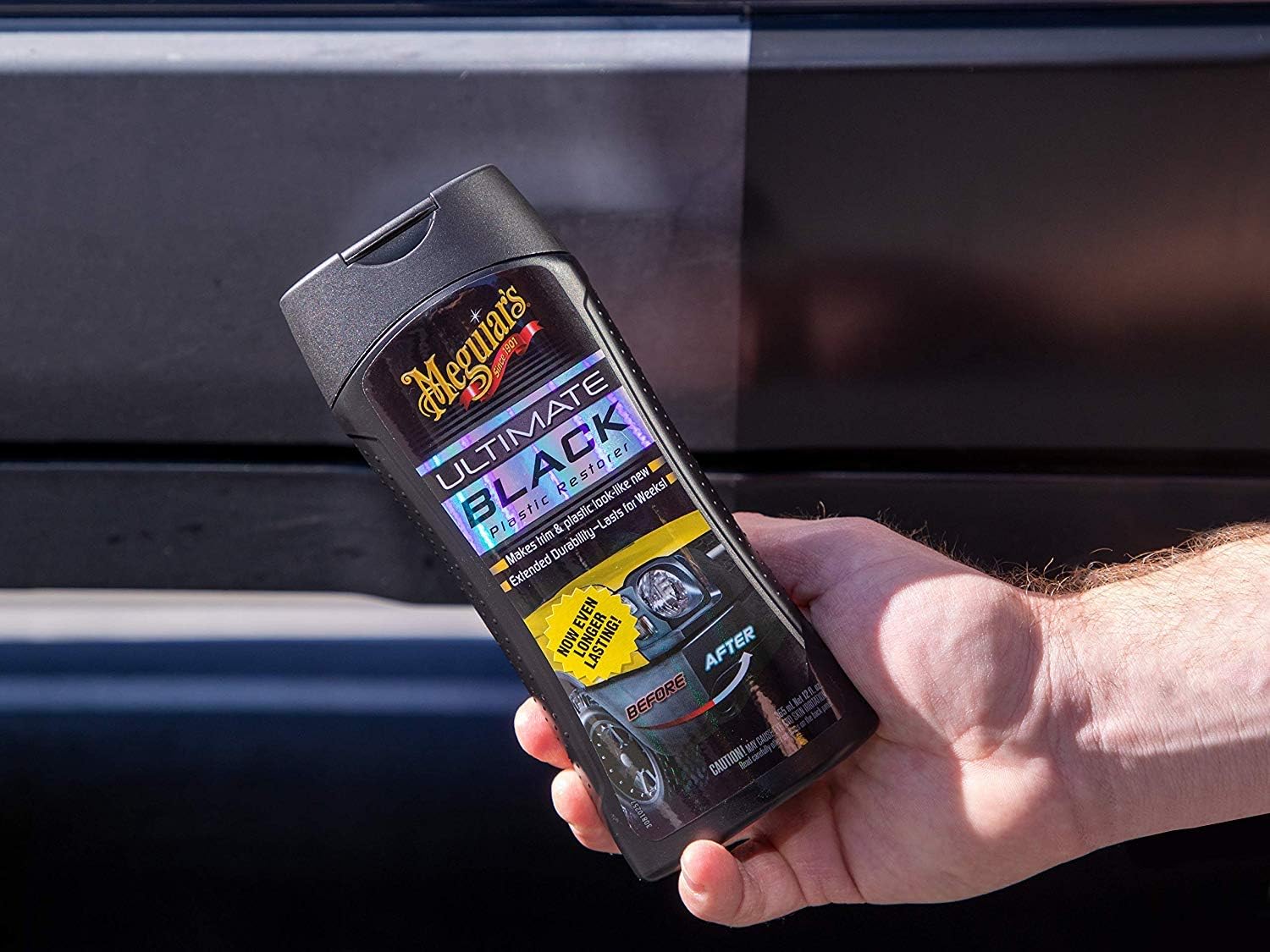 Revitalizador Renovador De Plastico Ultimate Black Meguiars
