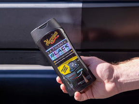 Revitalizador Renovador De Plastico Ultimate Black Meguiars