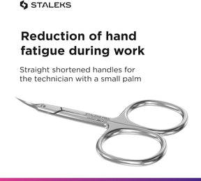 Tesoura Para Cutícula Profissional Staleks Pro Se-50/1