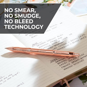 Sharpie Caneta S-gel Copper Metal Body 0,7 Mm Cor Rose