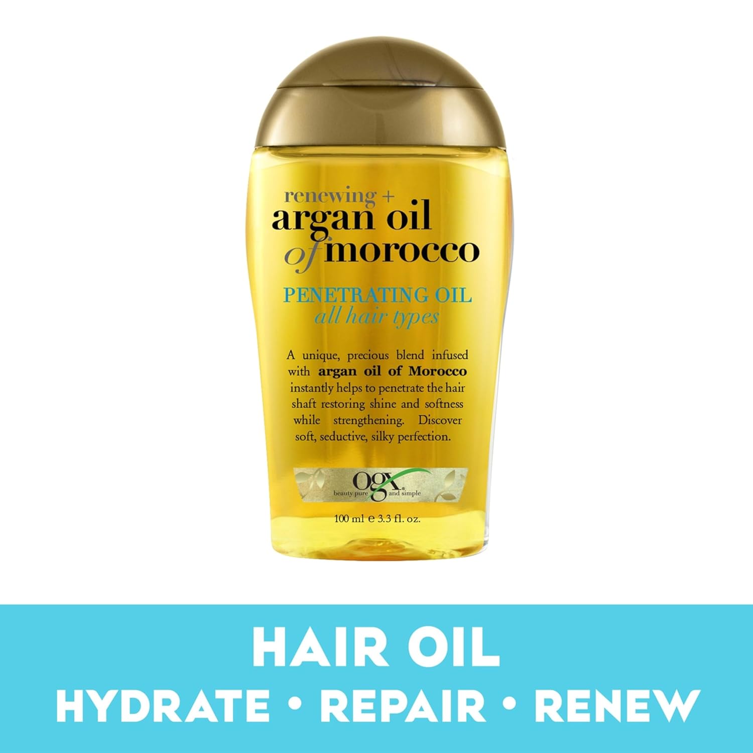 Óleo Capilar Ogx Argan Oil Of Morocco Penetrating 100ml