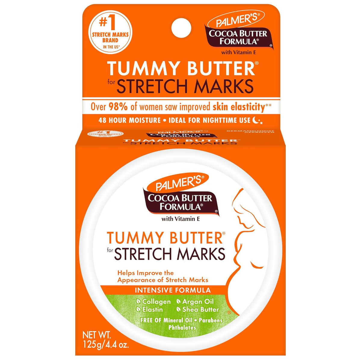 Creme Anti Estrias Tummy Butter Palmer's Original 125 Grs