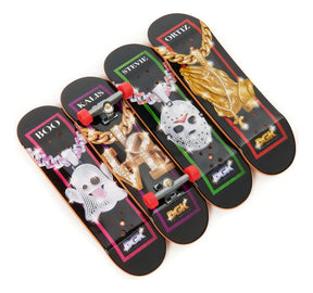 Tech Deck Dgk Fingerboard 4-pack Skate De Dedo Skateboard