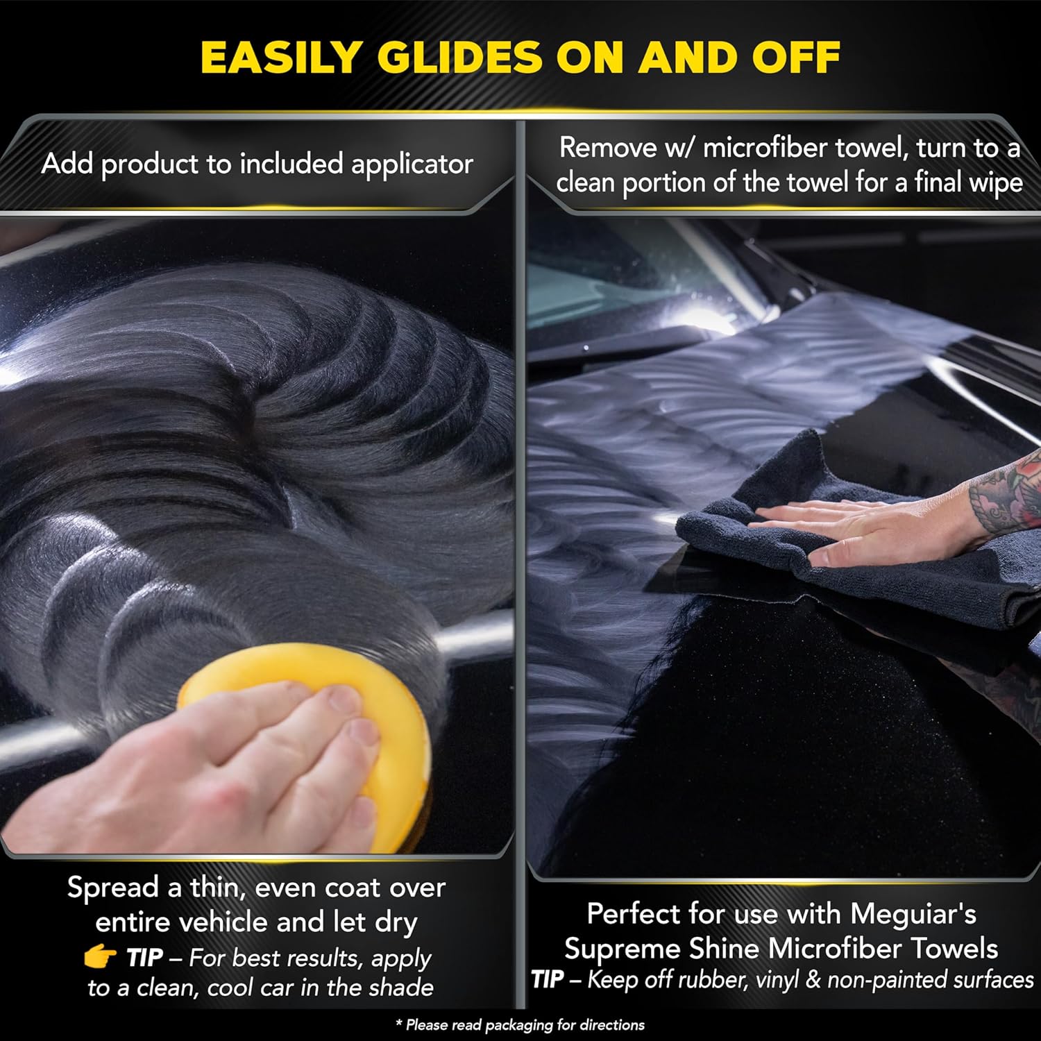 Cera Carnaúba Plus Gold Class Pasta 311g - G7014j - Meguiars