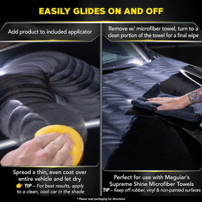 Cera Carnaúba Plus Gold Class Pasta 311g - G7014j - Meguiars
