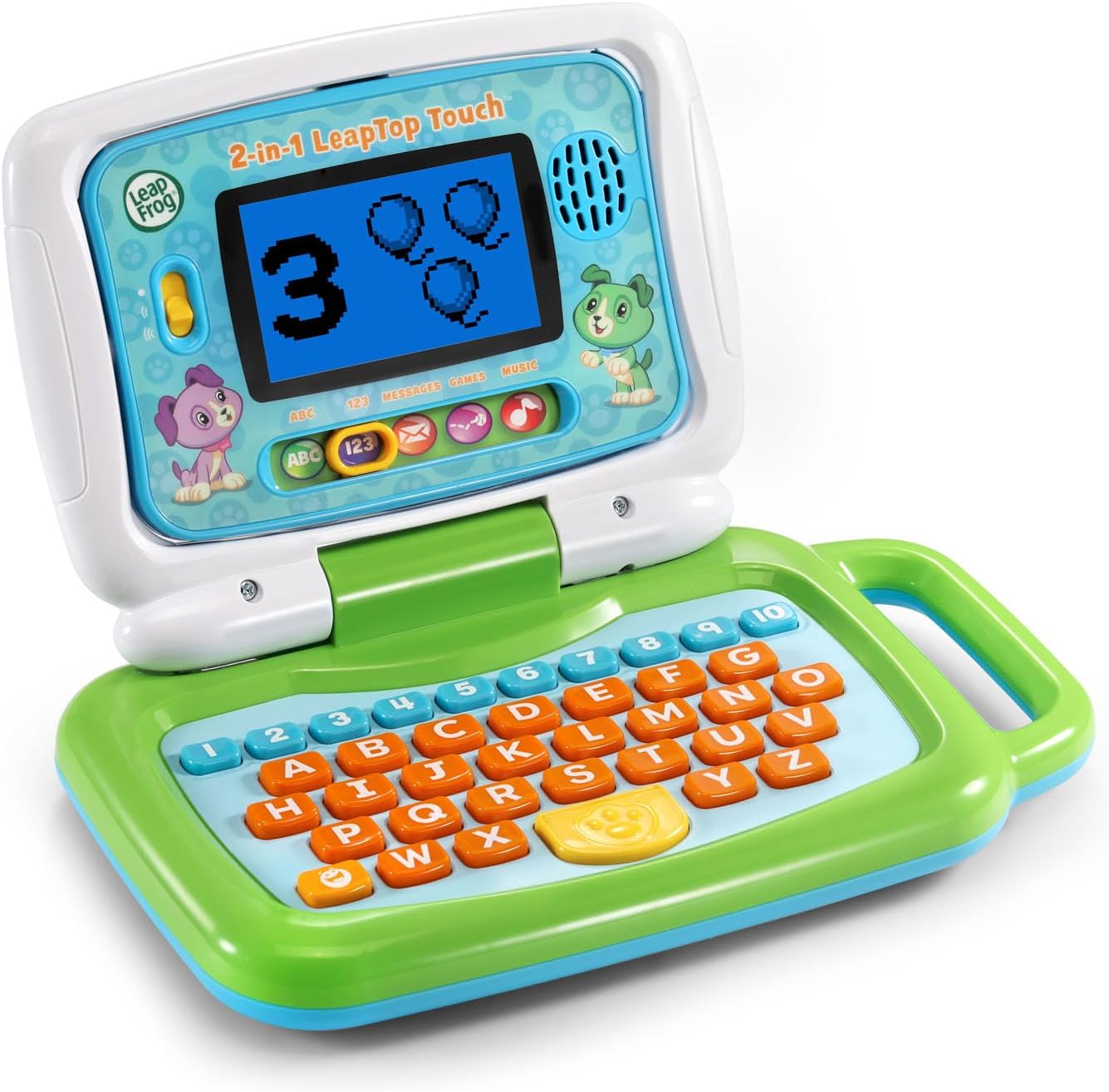 Leapfrog Touch 2 Em 1 - Leaptop E Tablet Infantil Kids Verde