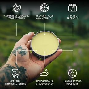 Striking Viking Balm Para Barba - Baunilha 60g - Importado