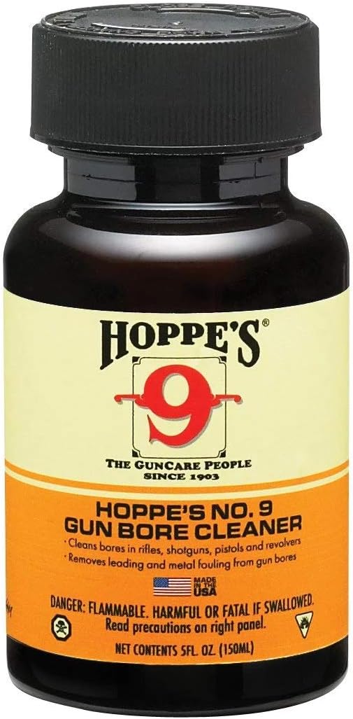 Hoppe's Nº9 Solvente Para Limpeza De Armas 1º Mundo 150ml
