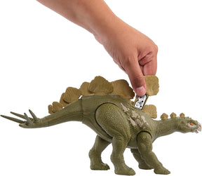 Jurassic World Hesperosaurus Rugido Selvagem Htk69 - Mattel